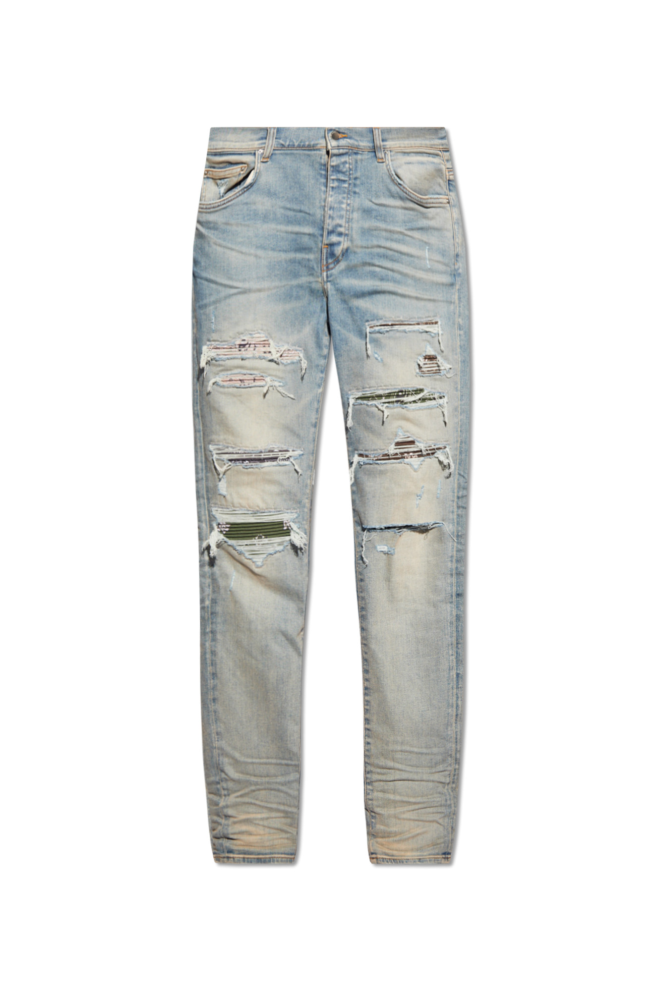 Amiri jeans 2024 light blue